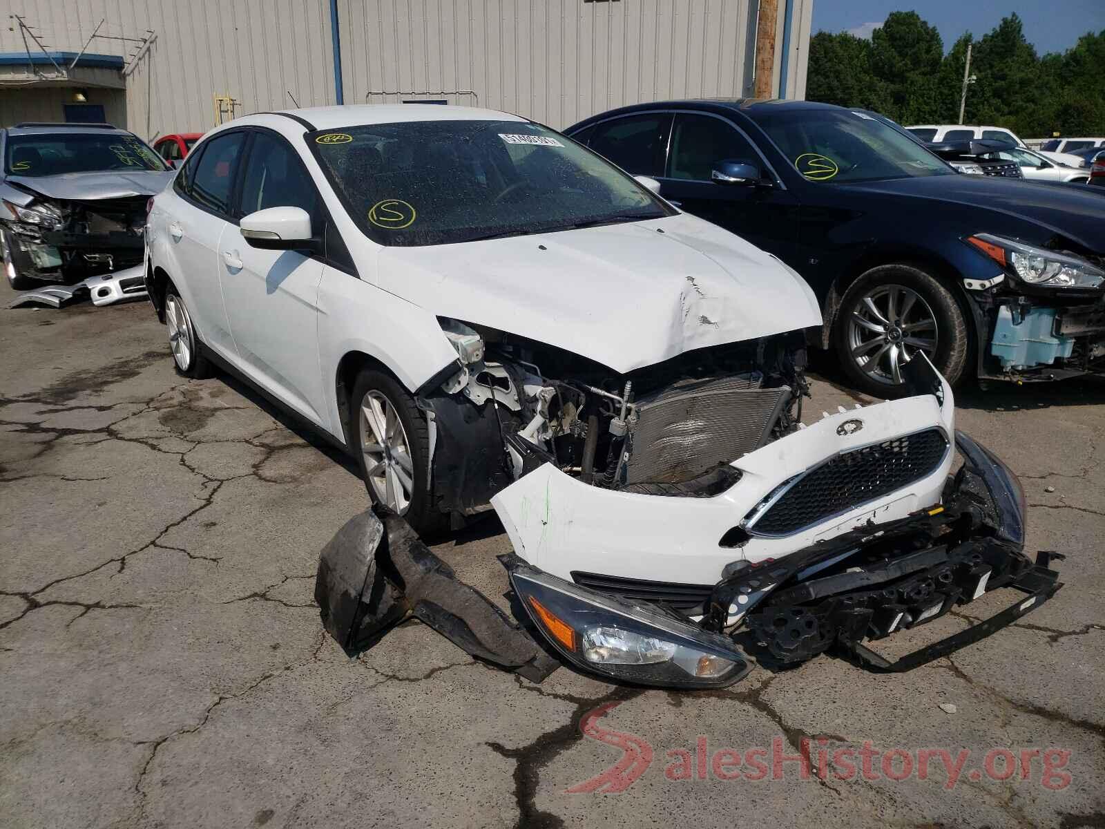 1FADP3F25HL253418 2017 FORD FOCUS