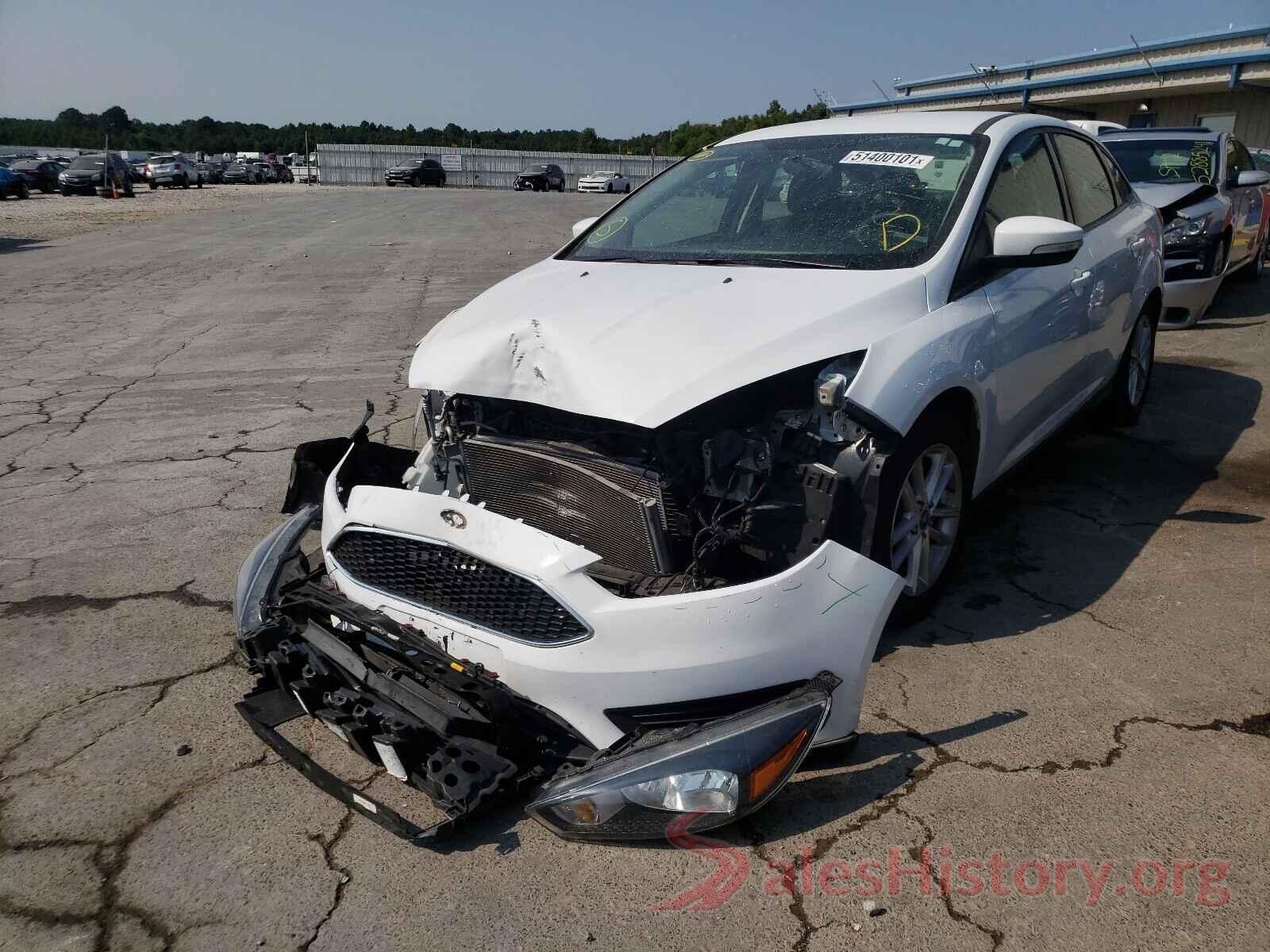 1FADP3F25HL253418 2017 FORD FOCUS