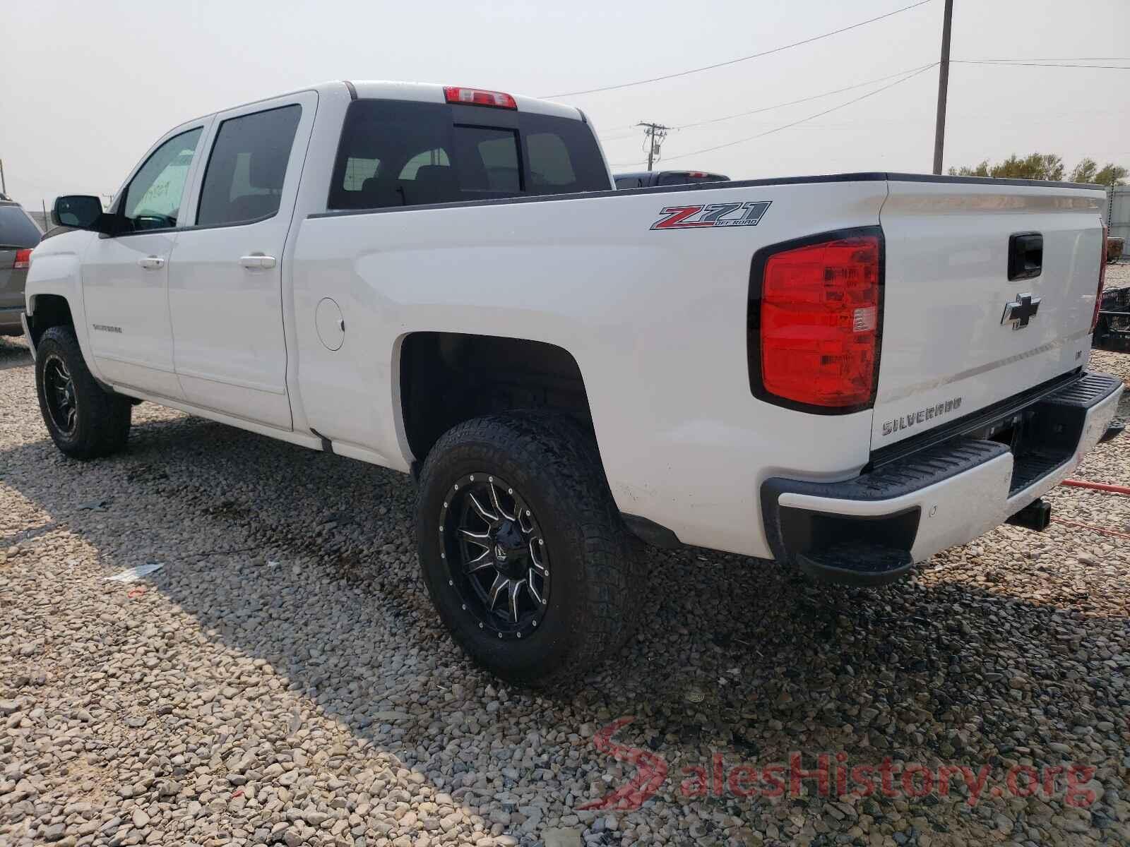 3GCUKREC3HG196185 2017 CHEVROLET SILVERADO