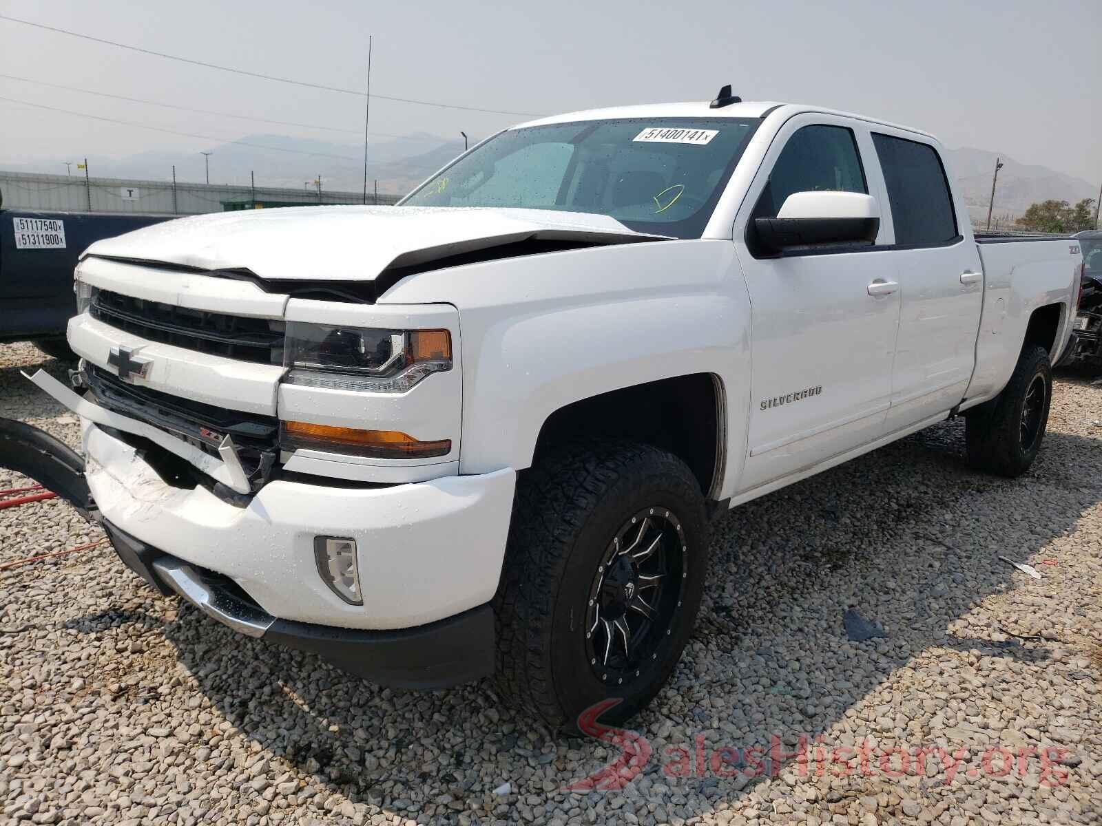 3GCUKREC3HG196185 2017 CHEVROLET SILVERADO