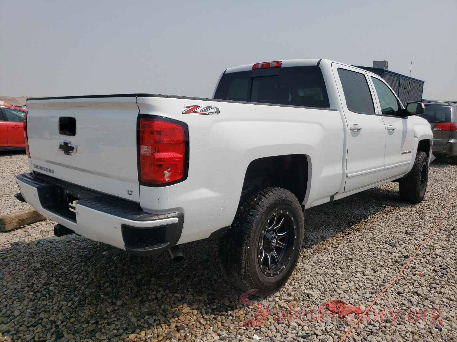 3GCUKREC3HG196185 2017 CHEVROLET SILVERADO