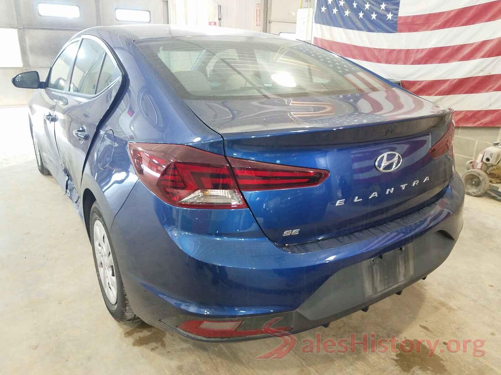 5NPD74LF3LH512184 2020 HYUNDAI ELANTRA