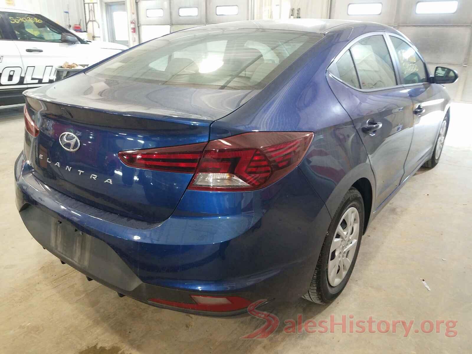 5NPD74LF3LH512184 2020 HYUNDAI ELANTRA