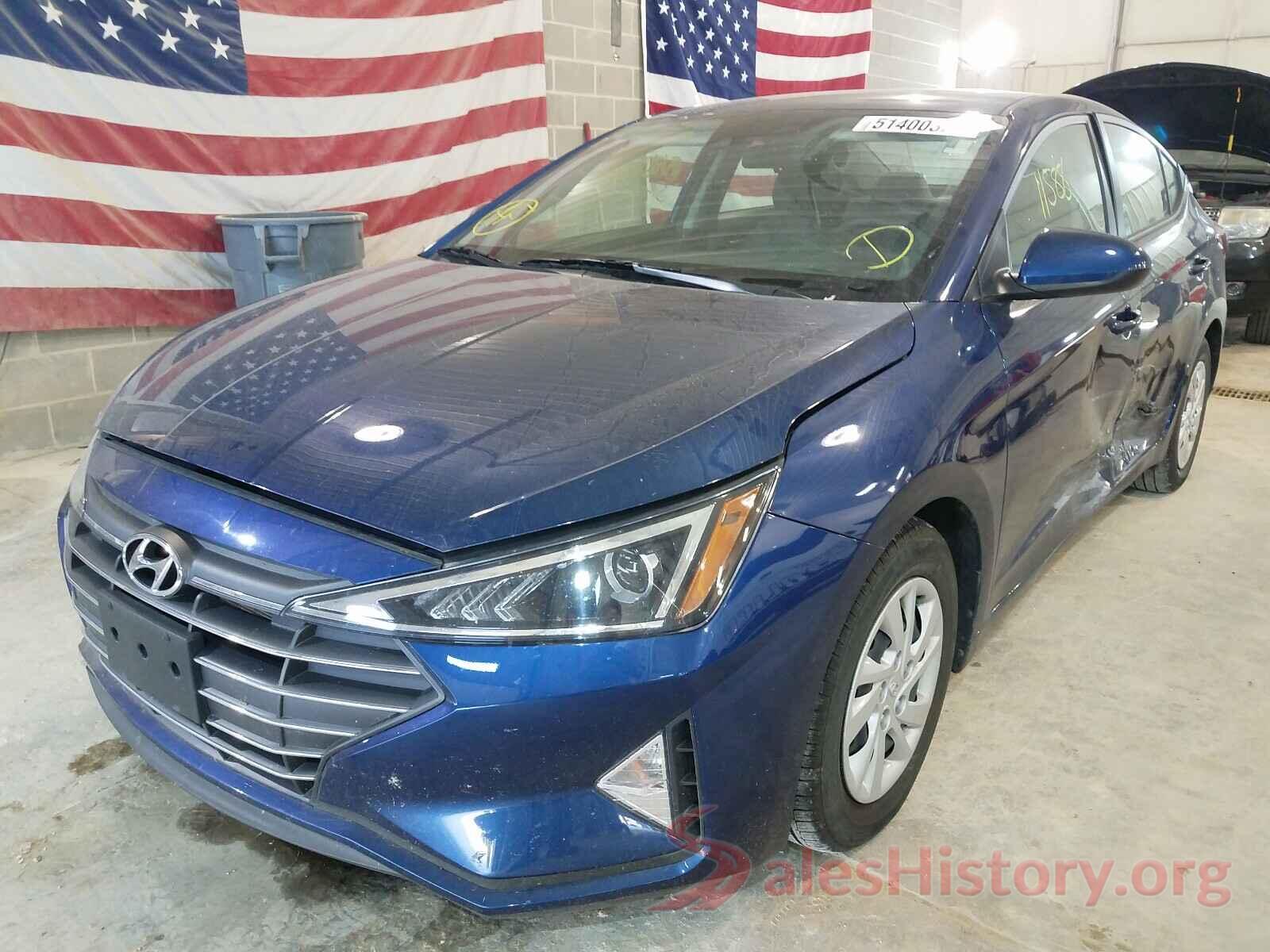 5NPD74LF3LH512184 2020 HYUNDAI ELANTRA