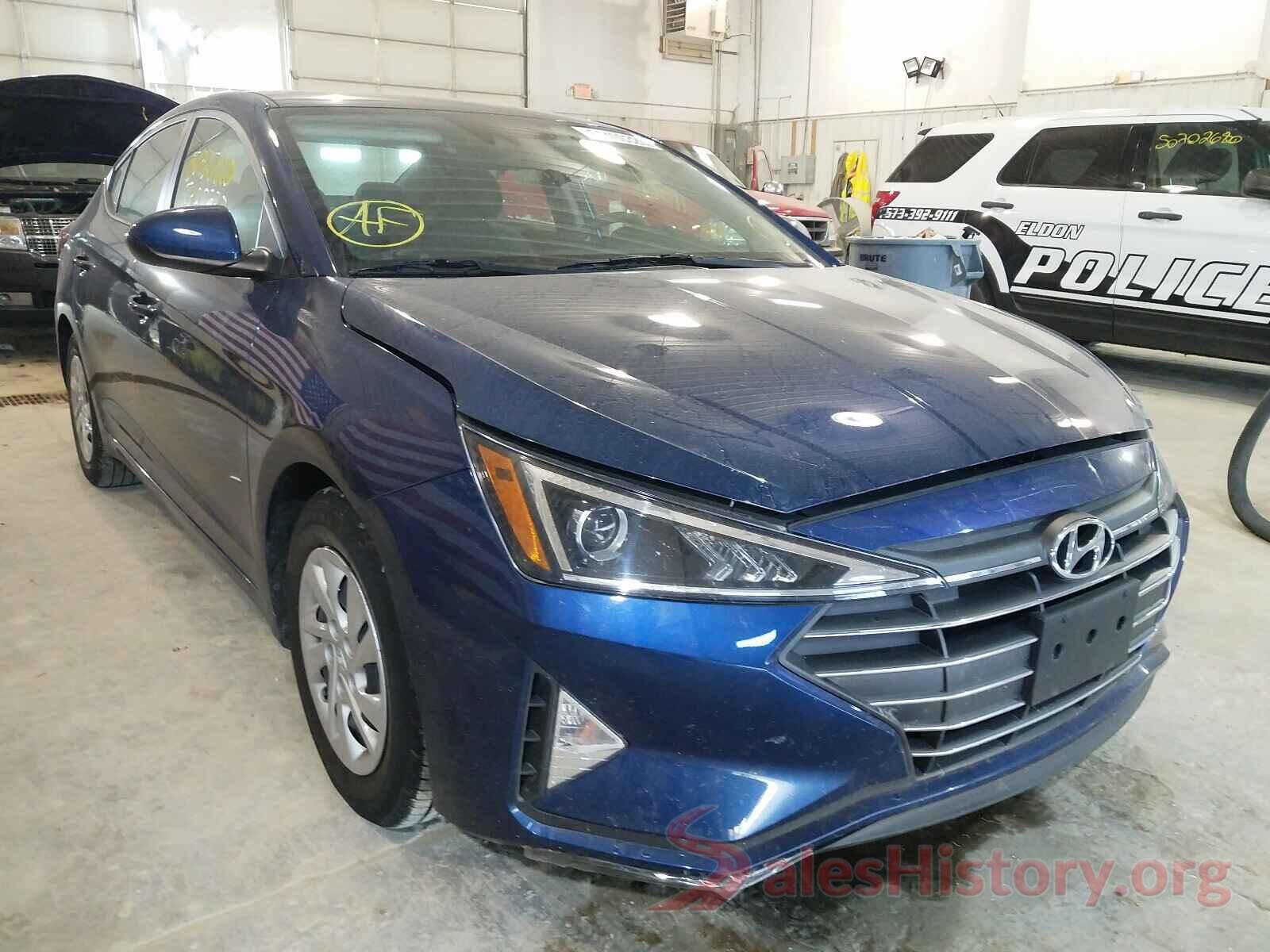 5NPD74LF3LH512184 2020 HYUNDAI ELANTRA