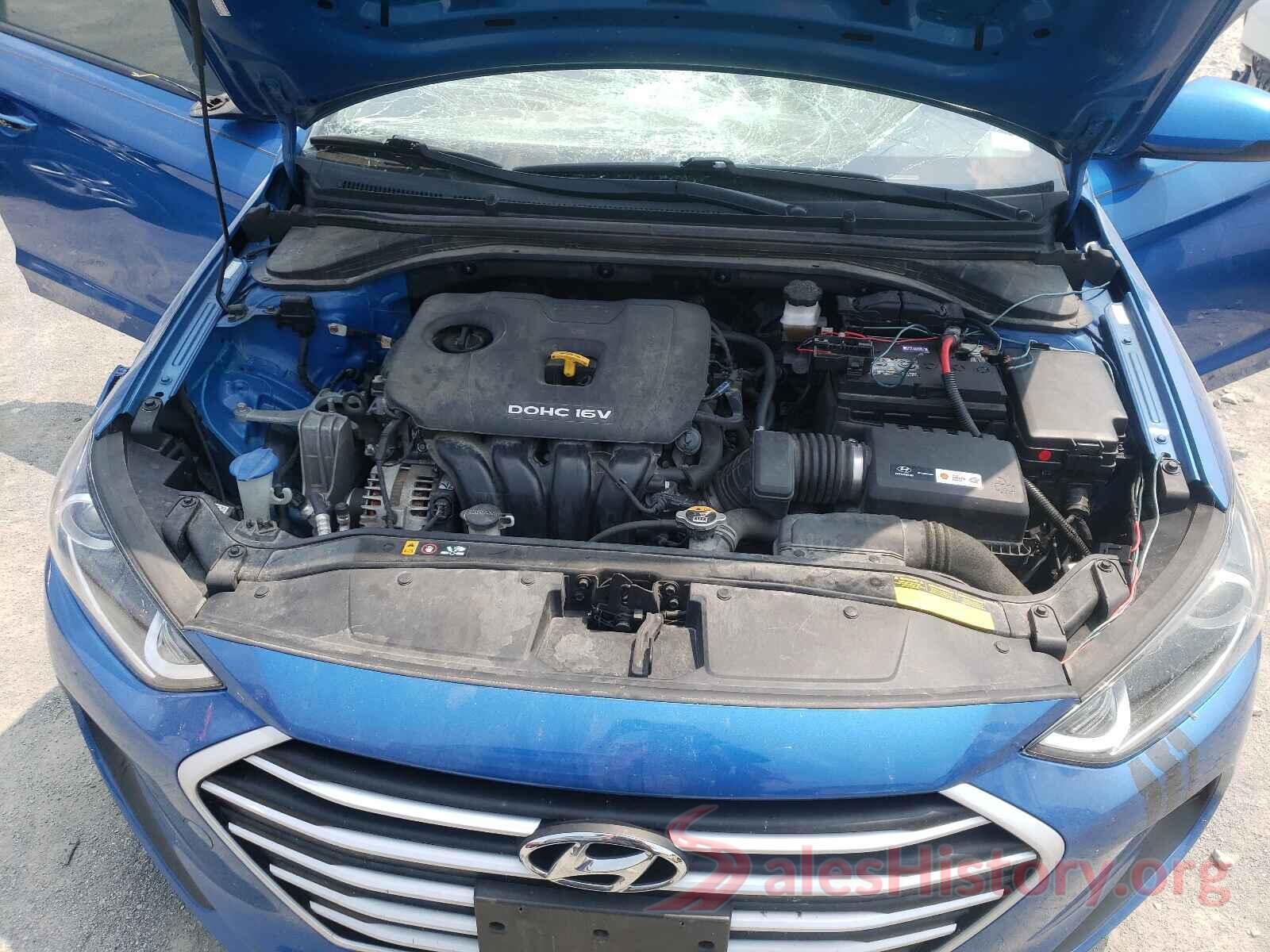 KMHD74LFXHU370747 2017 HYUNDAI ELANTRA