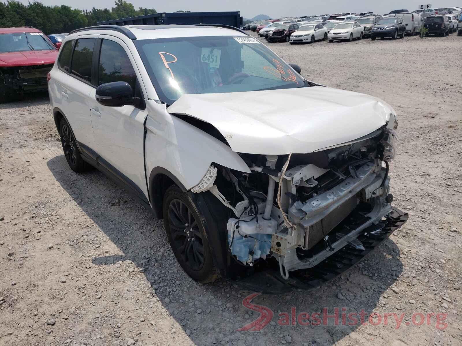 JA4AD3A37KZ032455 2019 MITSUBISHI OUTLANDER