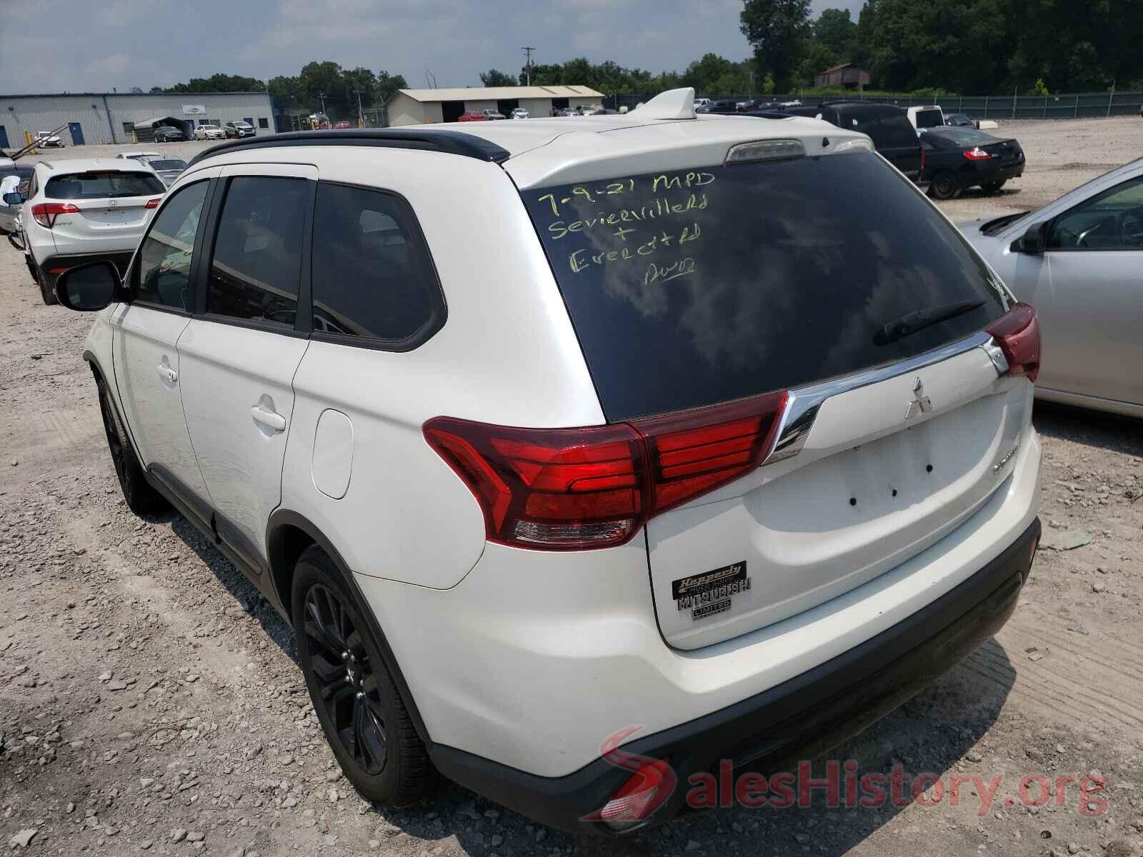 JA4AD3A37KZ032455 2019 MITSUBISHI OUTLANDER