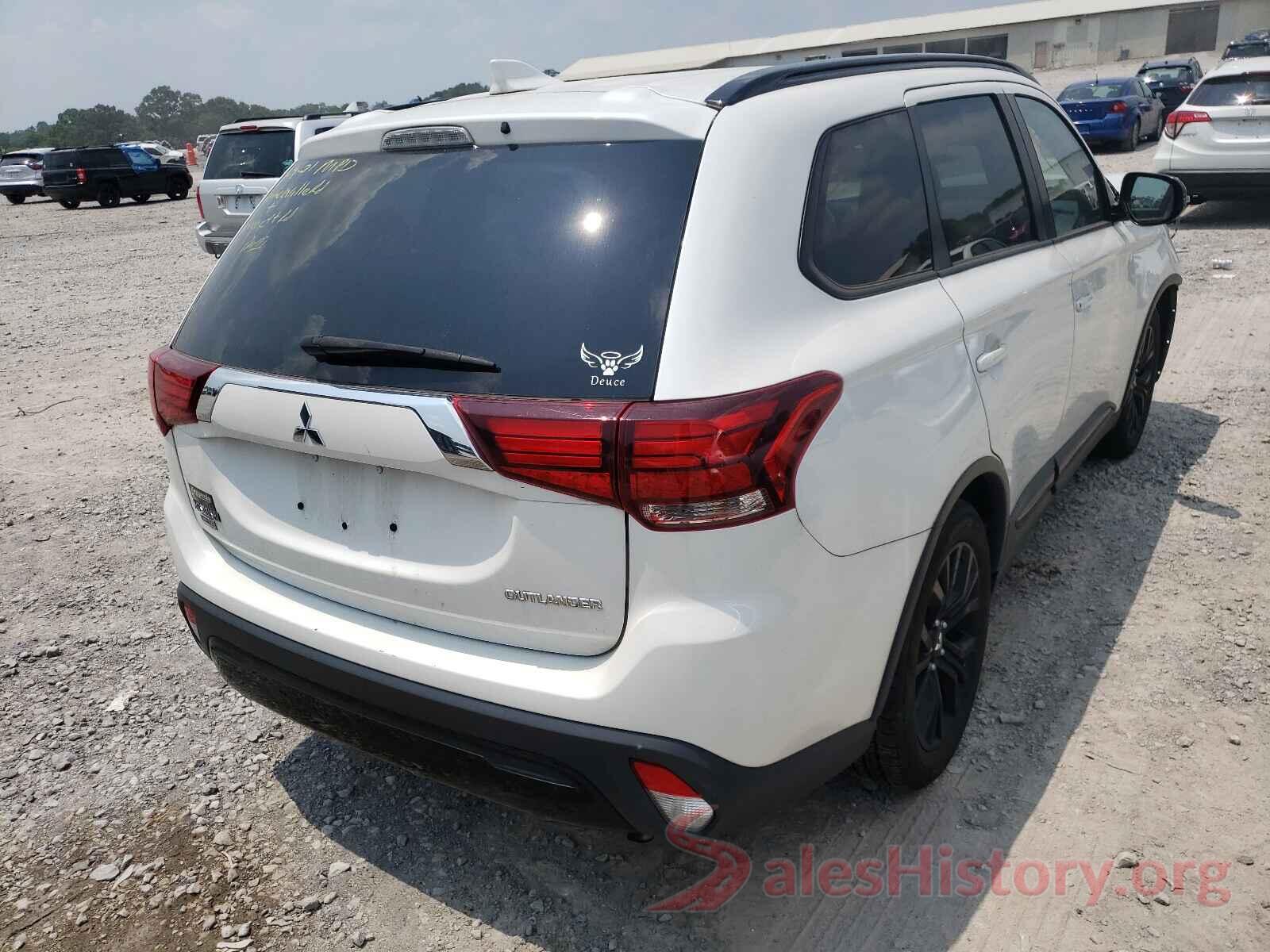 JA4AD3A37KZ032455 2019 MITSUBISHI OUTLANDER