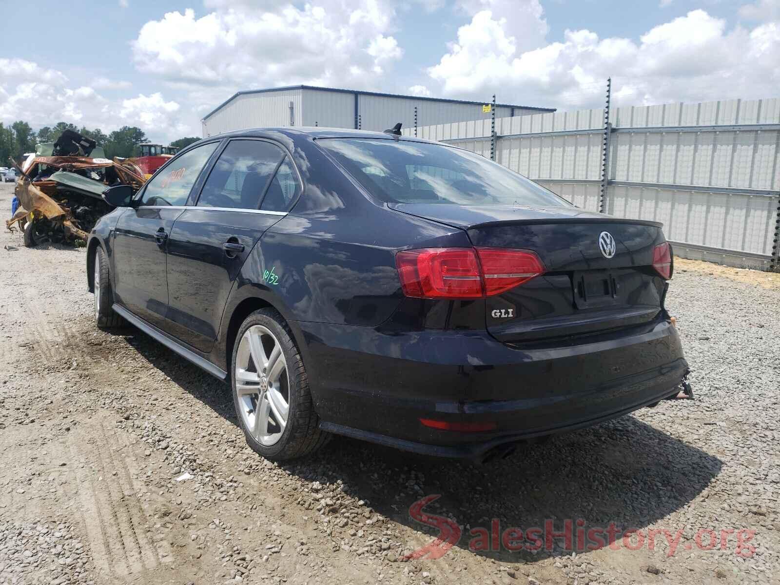 3VW5T7AJ2HM414304 2017 VOLKSWAGEN JETTA