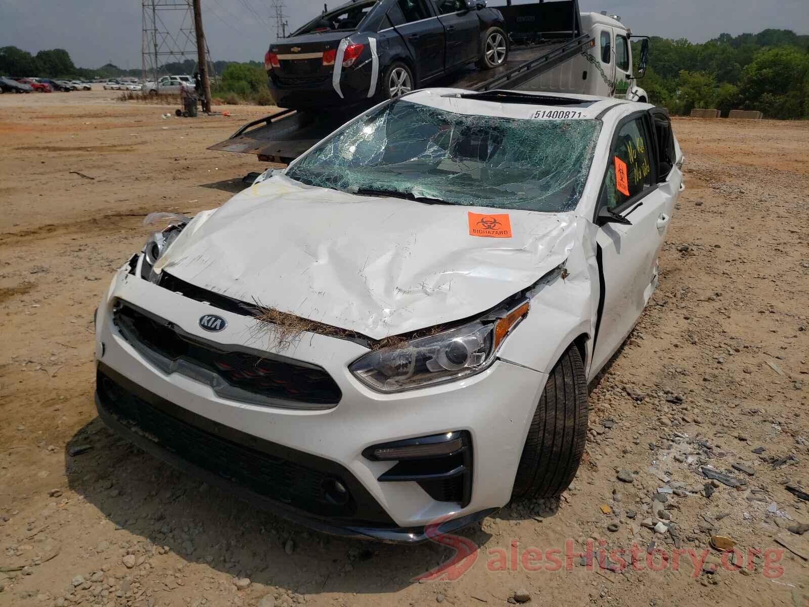 3KPF34AD5ME342857 2021 KIA FORTE