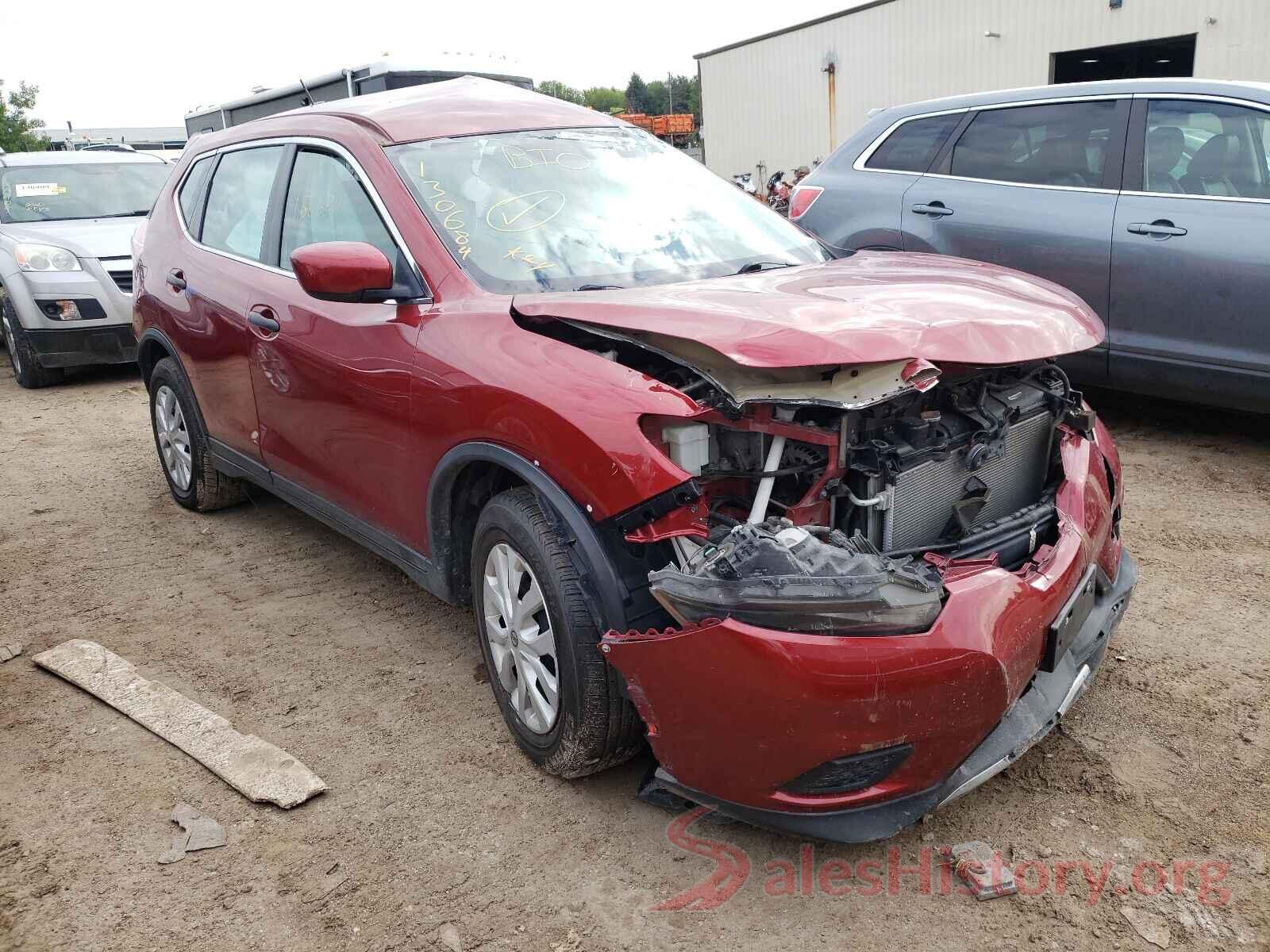 5N1AT2MT1GC771731 2016 NISSAN ROGUE