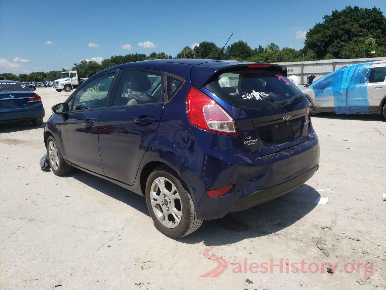 3FADP4EJ1GM130145 2016 FORD FIESTA