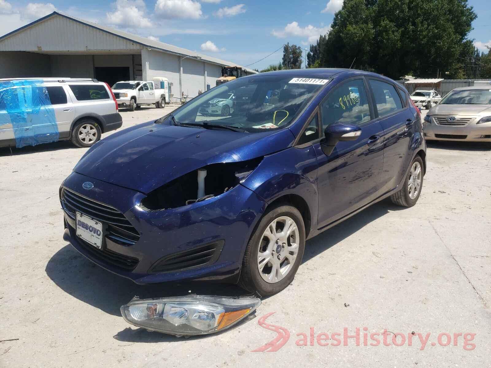 3FADP4EJ1GM130145 2016 FORD FIESTA