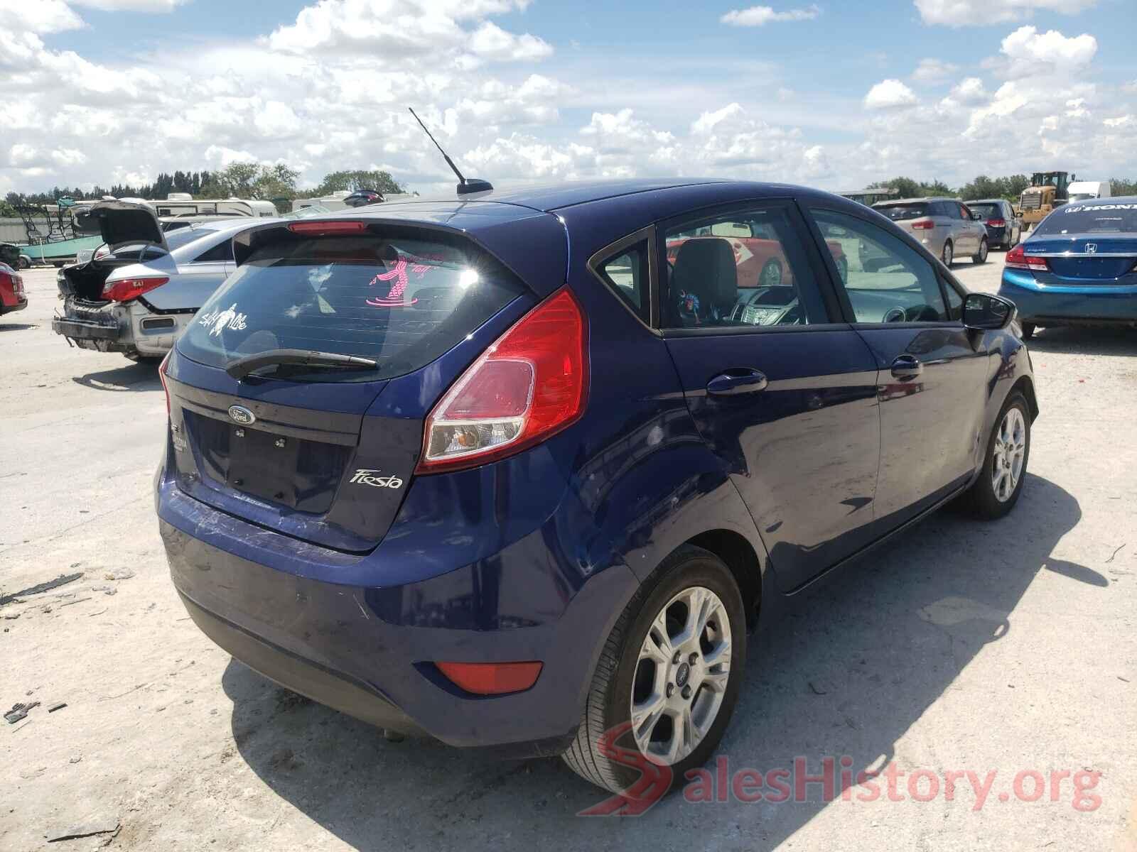 3FADP4EJ1GM130145 2016 FORD FIESTA