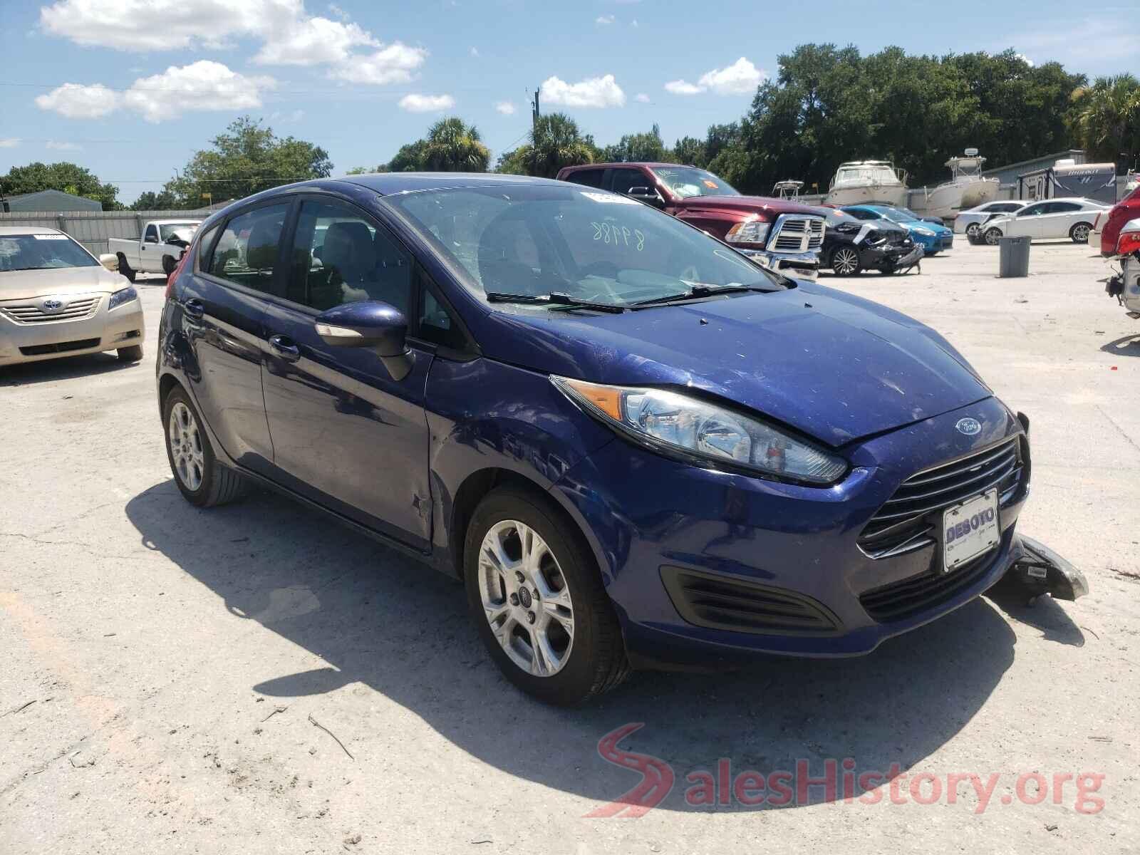 3FADP4EJ1GM130145 2016 FORD FIESTA