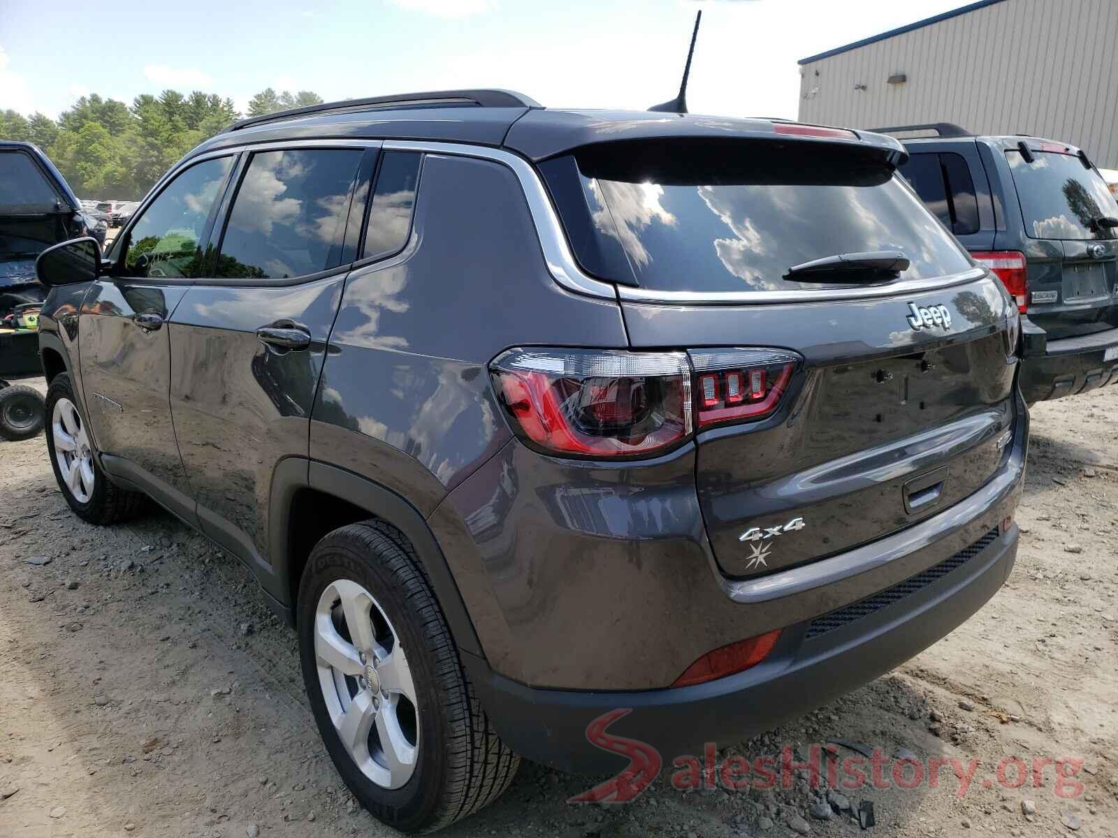 3C4NJDBB9MT540383 2021 JEEP COMPASS