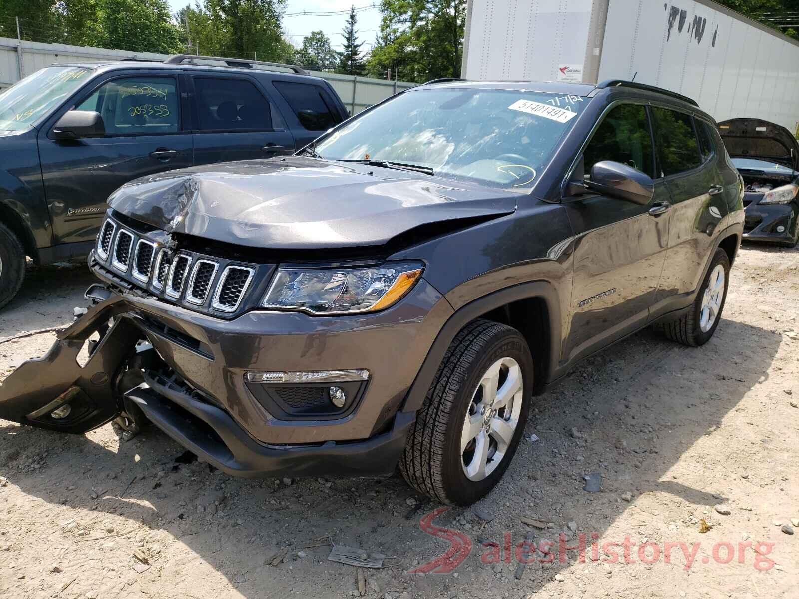 3C4NJDBB9MT540383 2021 JEEP COMPASS