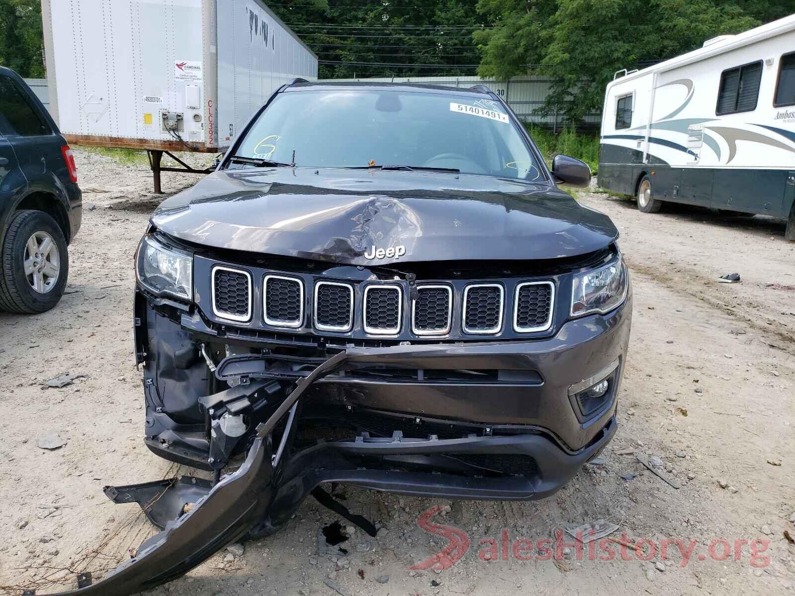 3C4NJDBB9MT540383 2021 JEEP COMPASS