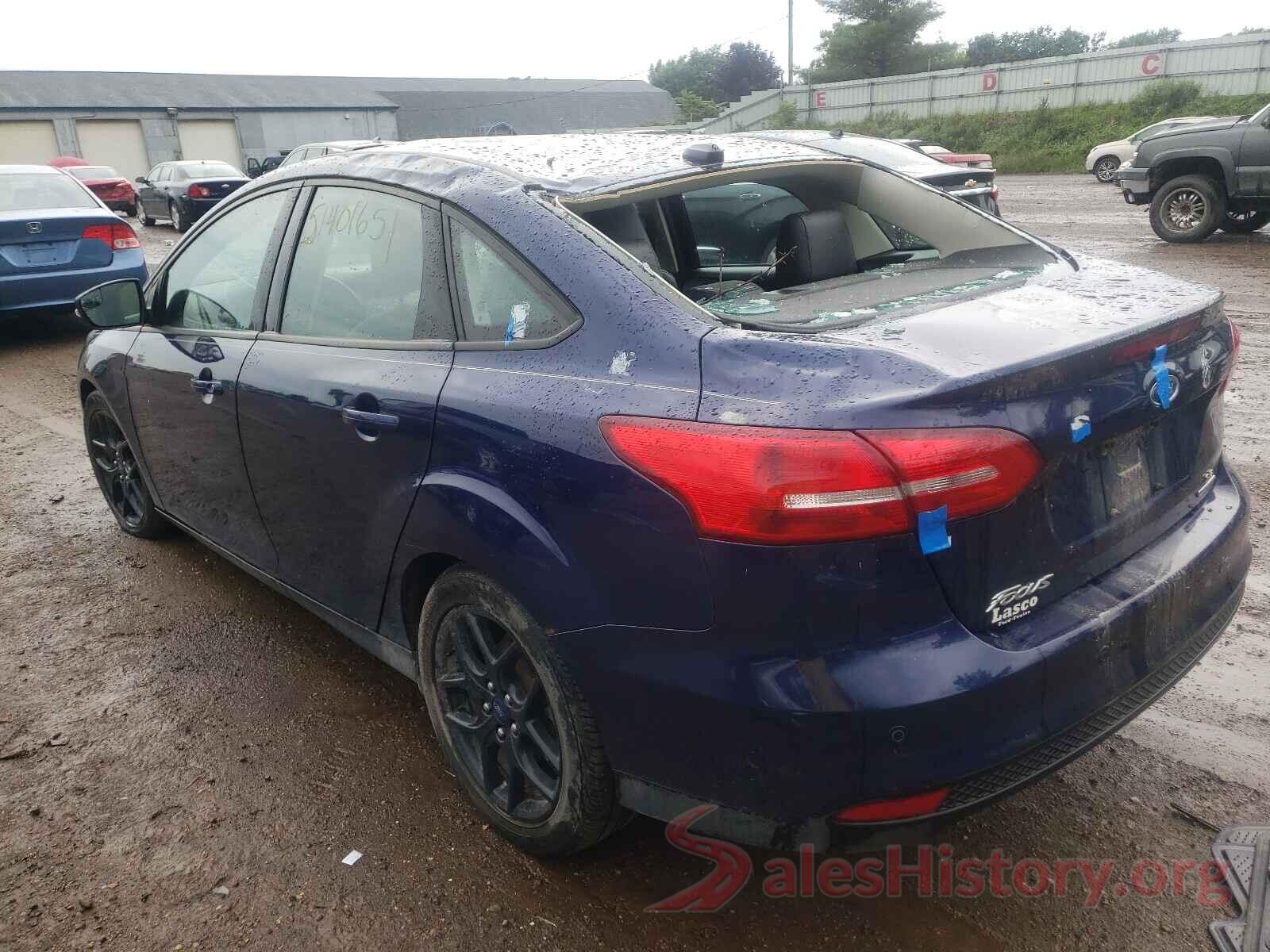 1FADP3F20GL404311 2016 FORD FOCUS