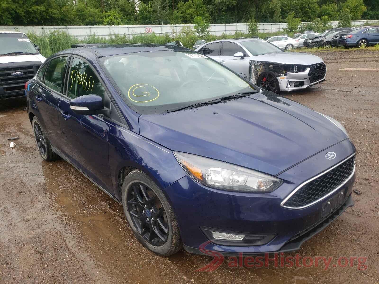 1FADP3F20GL404311 2016 FORD FOCUS