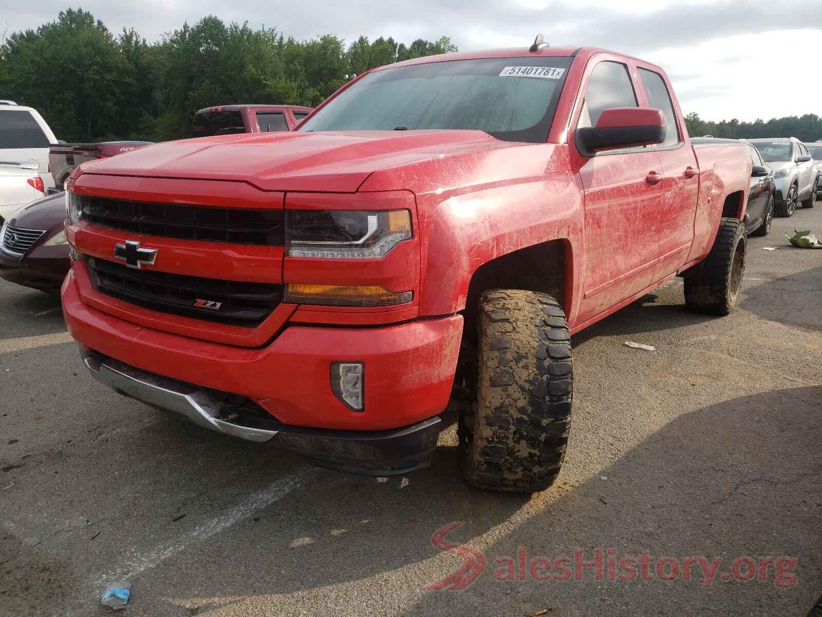 1GCVKREC7HZ388388 2017 CHEVROLET SILVERADO