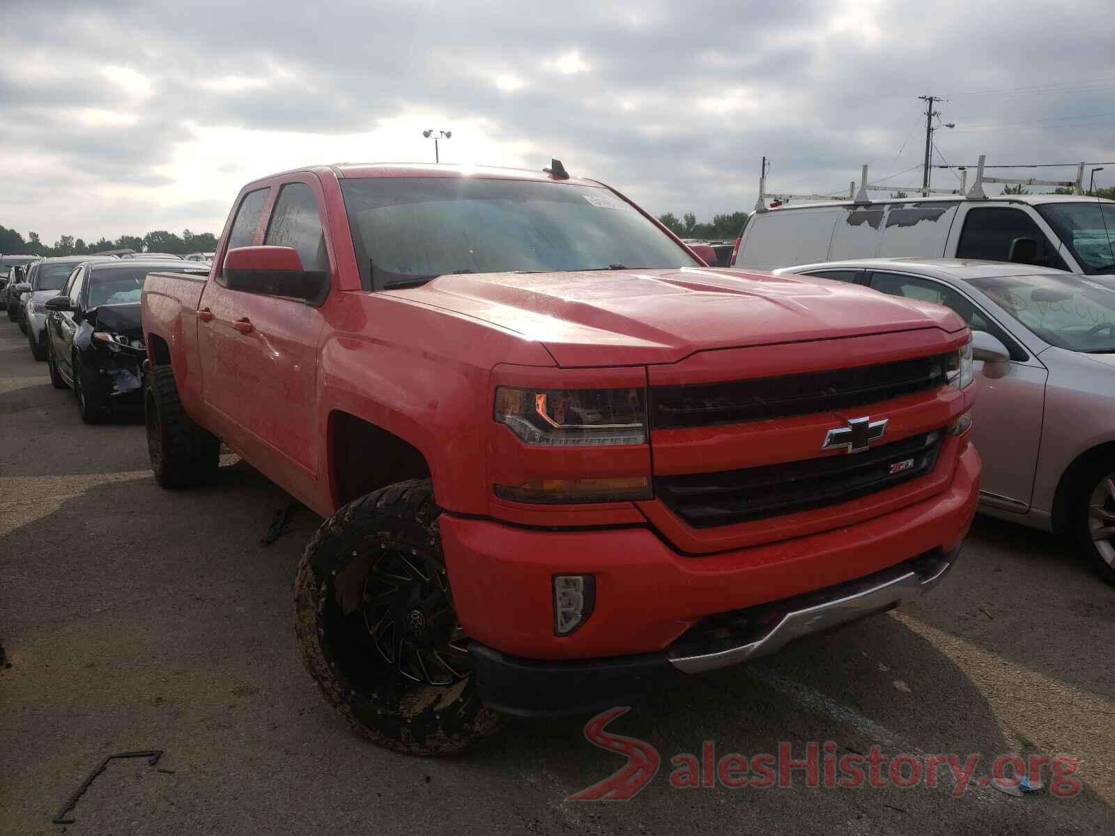 1GCVKREC7HZ388388 2017 CHEVROLET SILVERADO