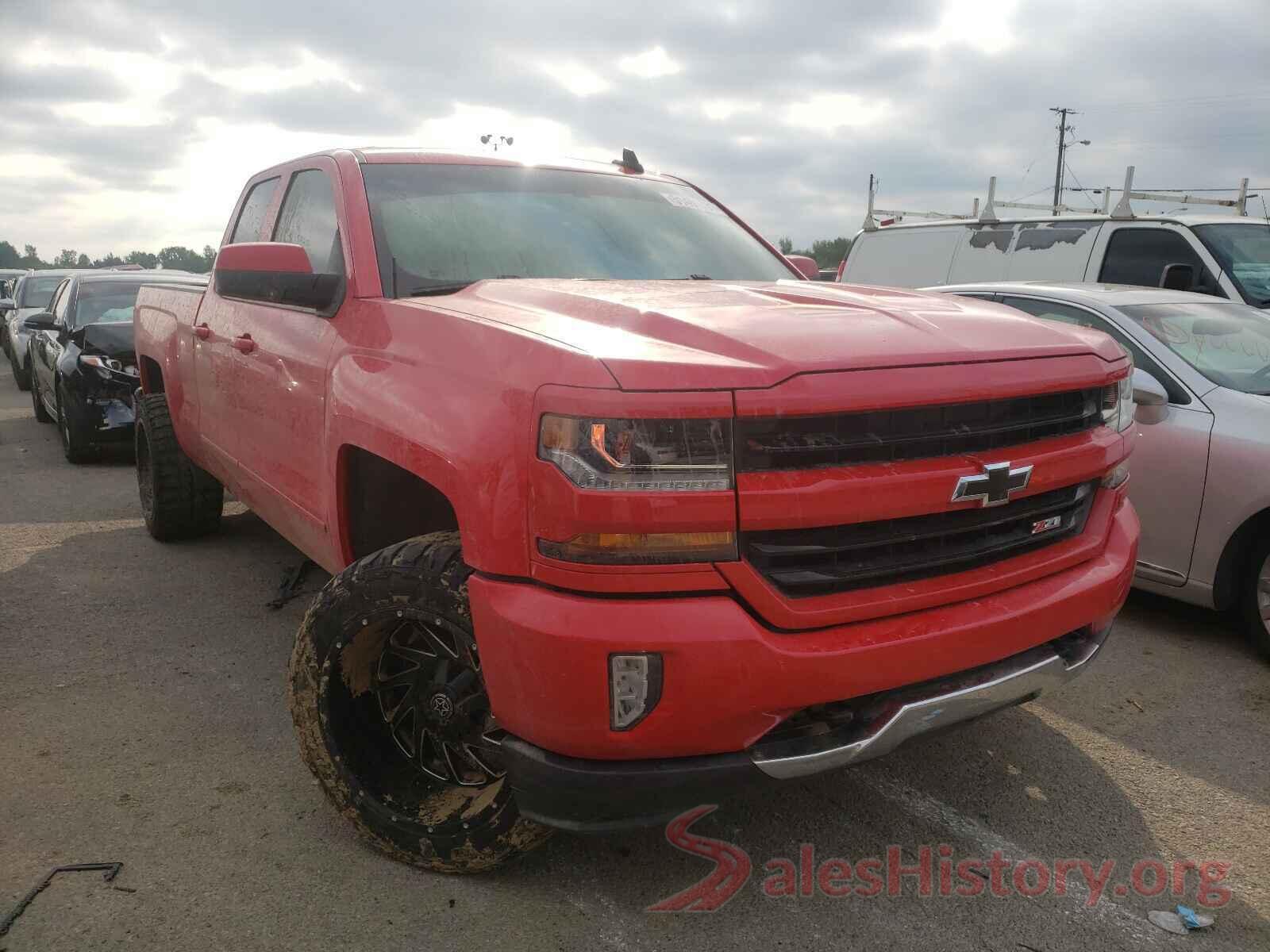 1GCVKREC7HZ388388 2017 CHEVROLET SILVERADO