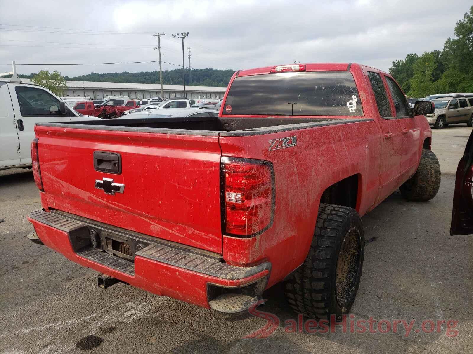 1GCVKREC7HZ388388 2017 CHEVROLET SILVERADO