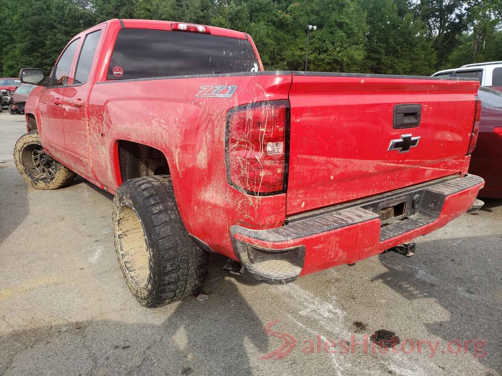 1GCVKREC7HZ388388 2017 CHEVROLET SILVERADO