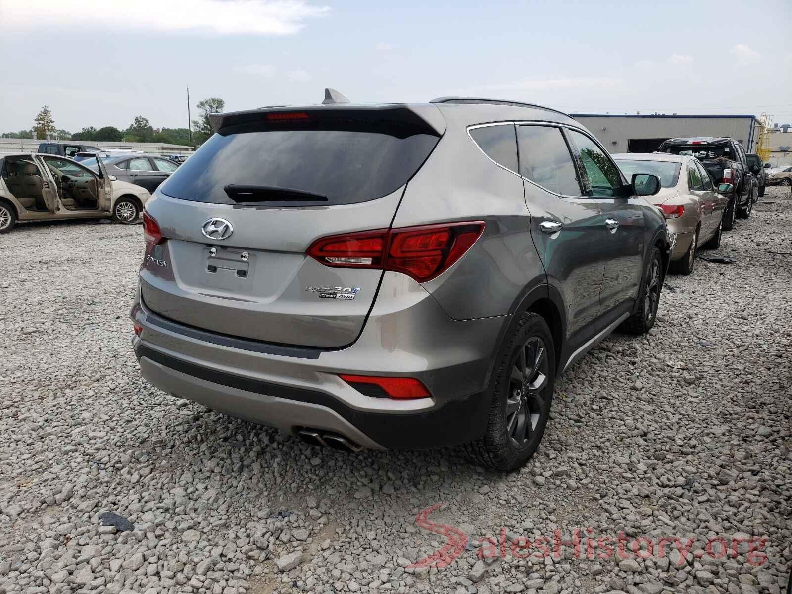 5NMZWDLA2HH042781 2017 HYUNDAI SANTA FE