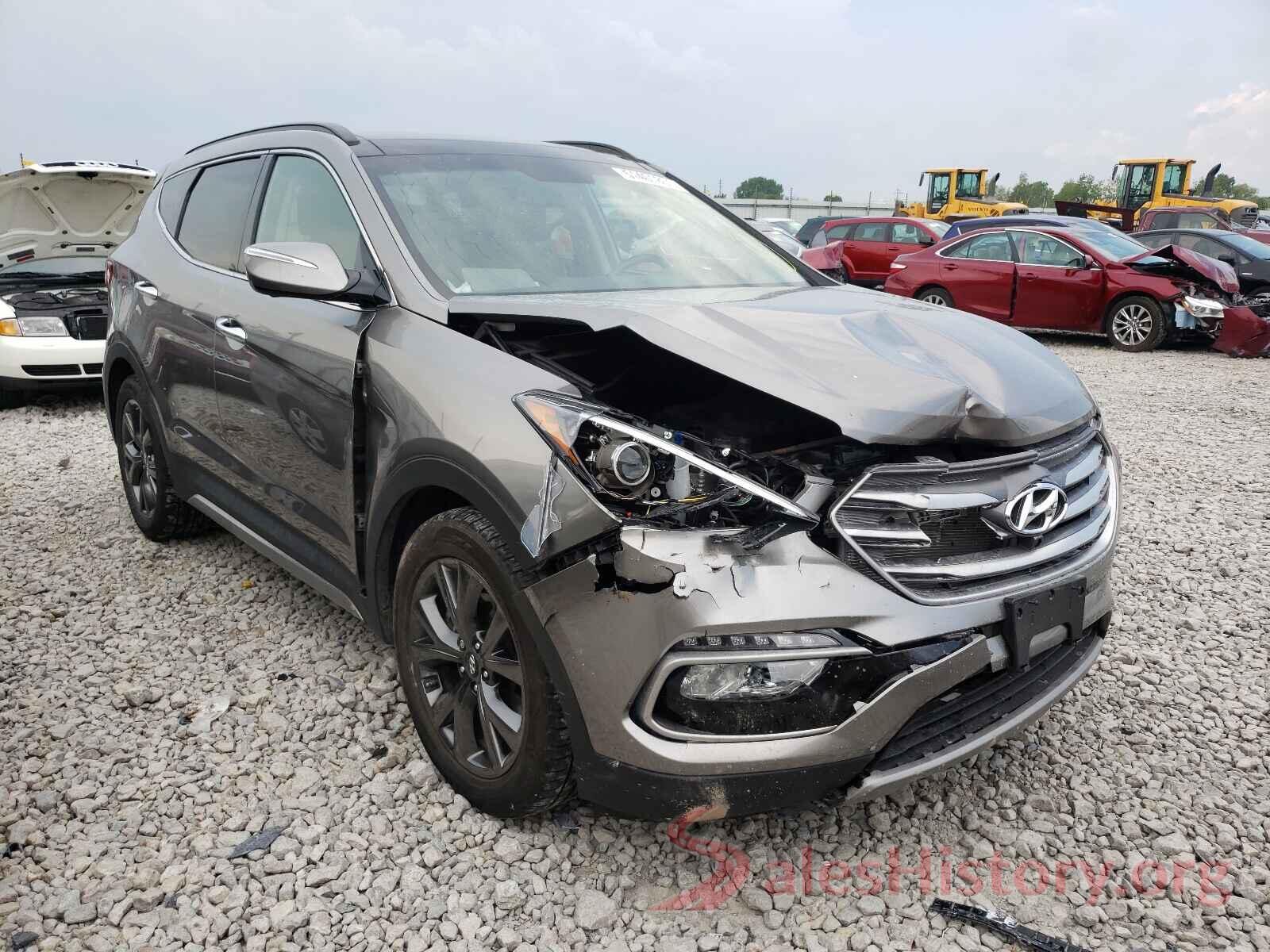 5NMZWDLA2HH042781 2017 HYUNDAI SANTA FE