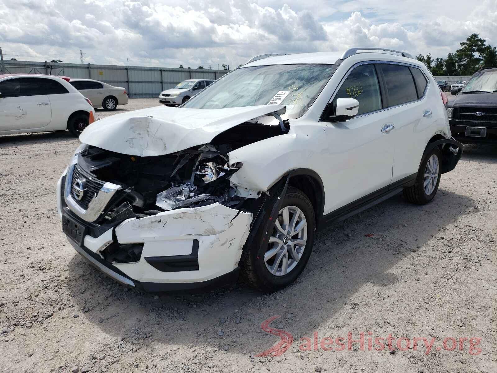 KNMAT2MT1HP519413 2017 NISSAN ROGUE