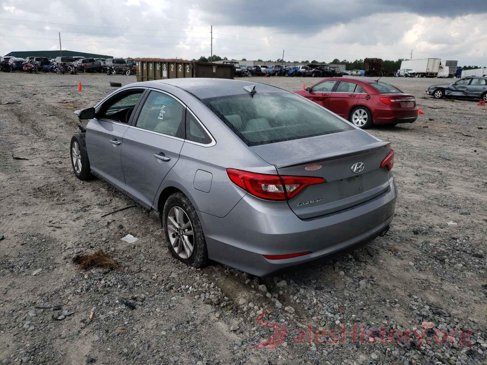 5NPE24AF5HH492579 2017 HYUNDAI SONATA