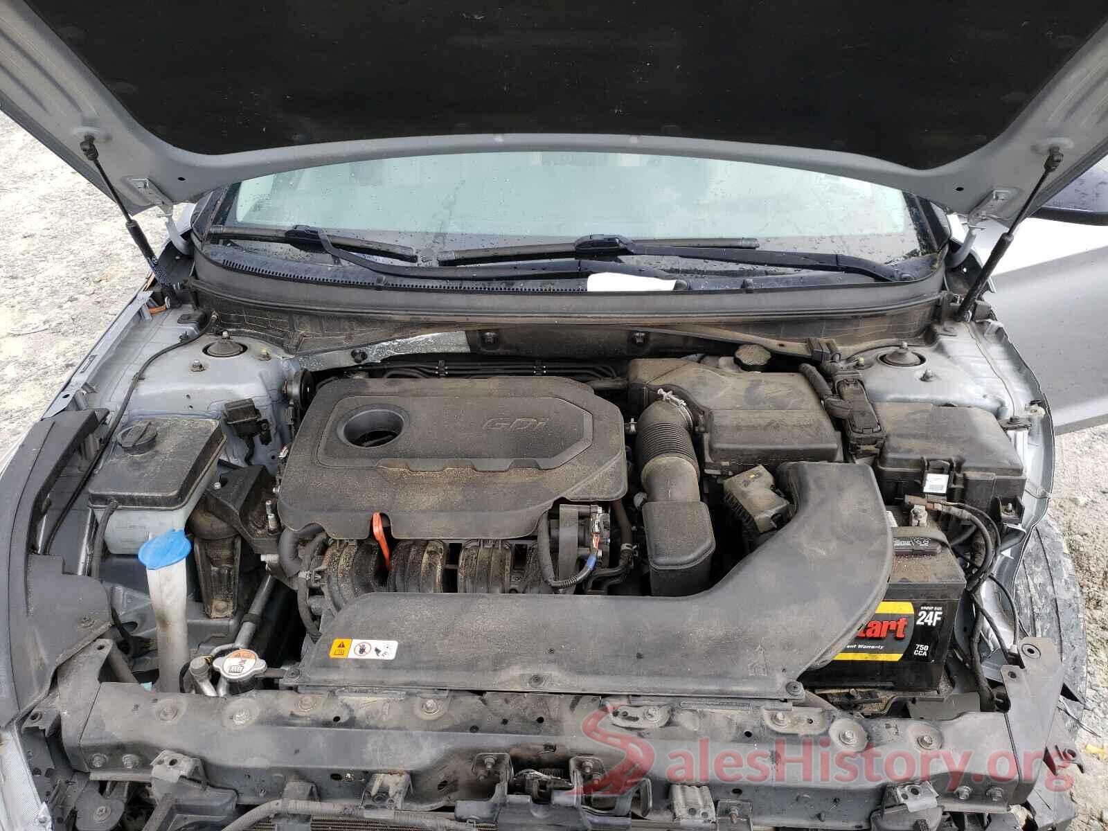 5NPE24AF5HH492579 2017 HYUNDAI SONATA