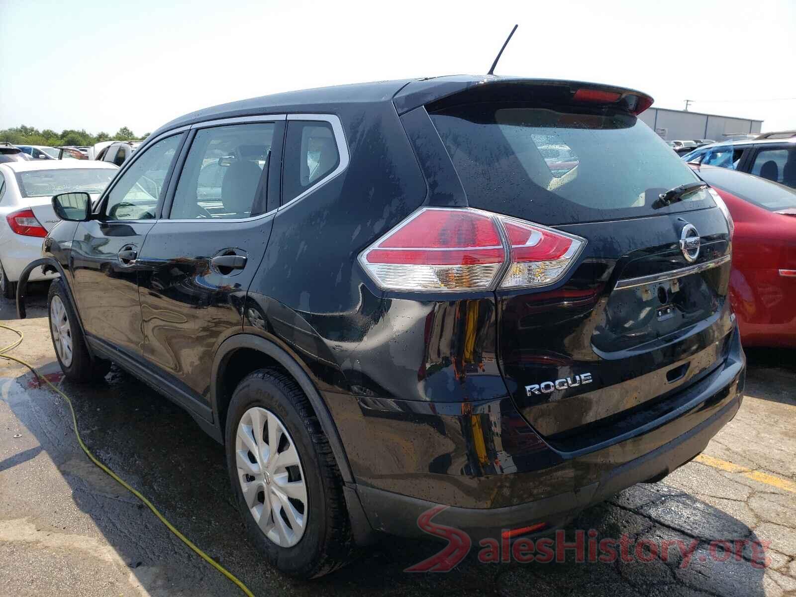 KNMAT2MV9GP736546 2016 NISSAN ROGUE