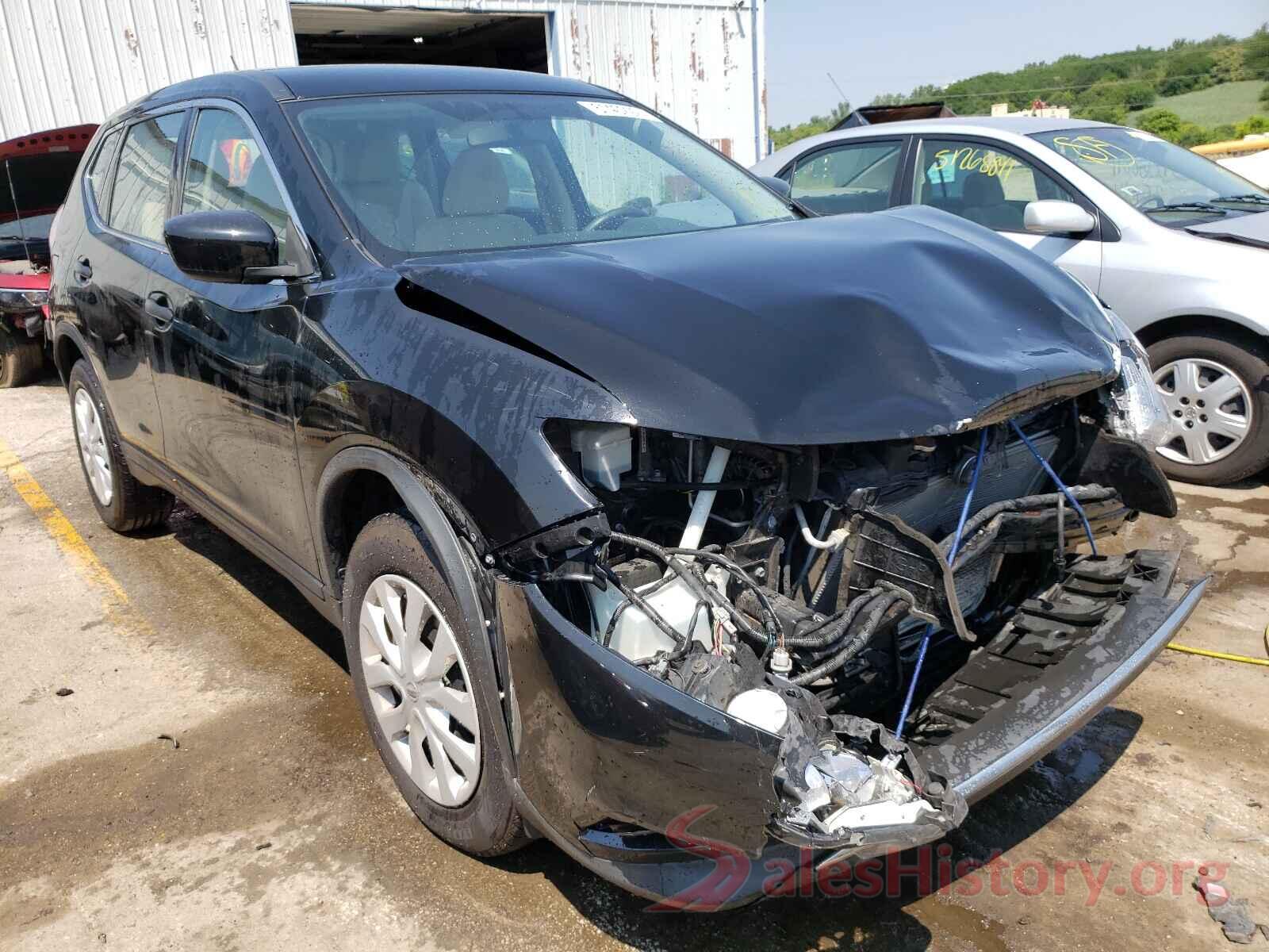 KNMAT2MV9GP736546 2016 NISSAN ROGUE