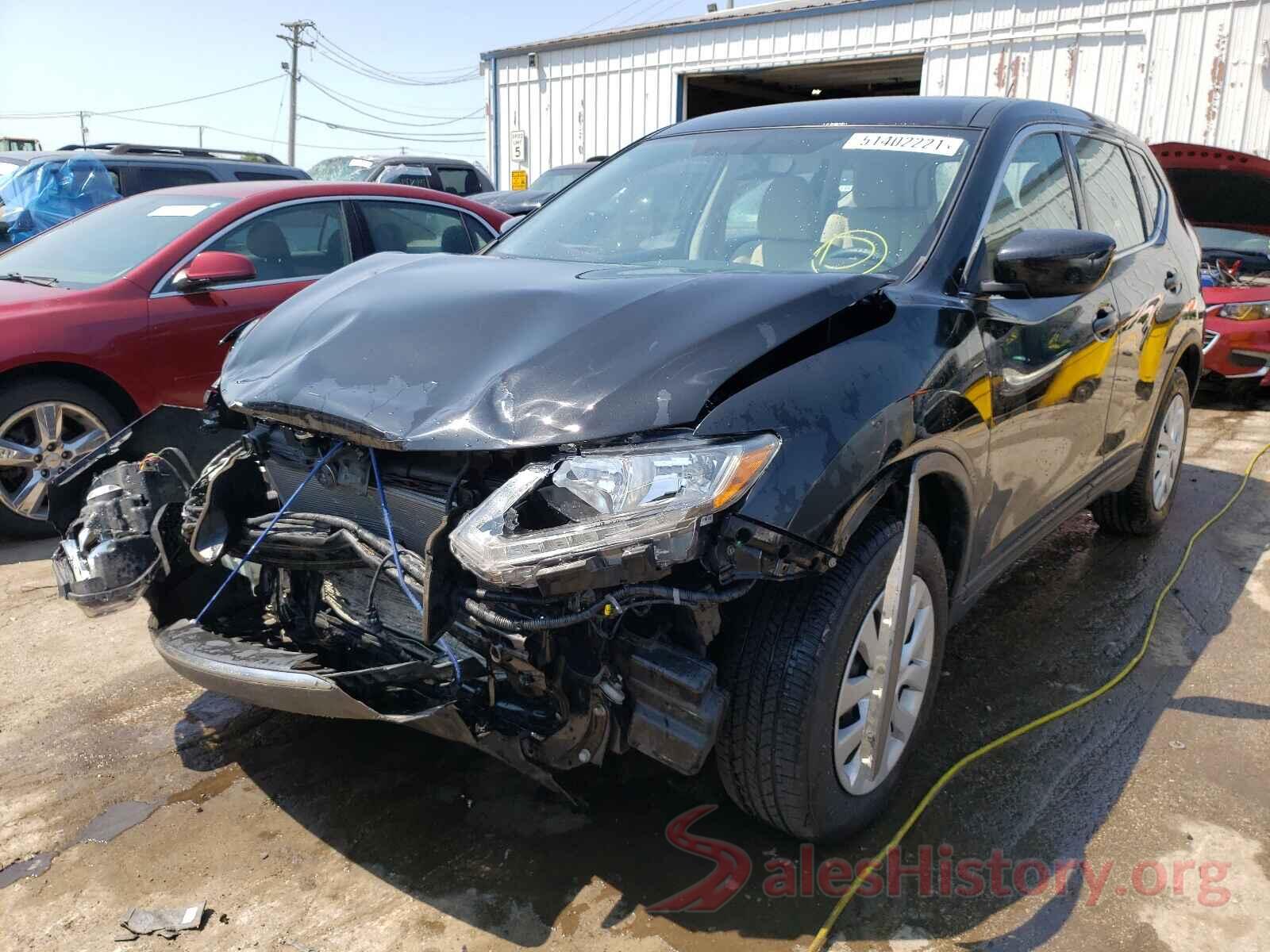 KNMAT2MV9GP736546 2016 NISSAN ROGUE