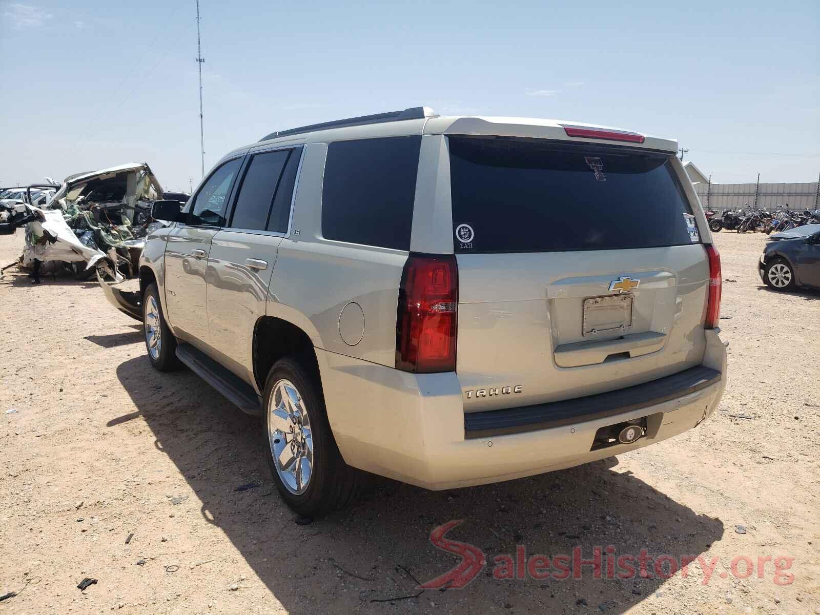 1GNSCAKC8GR179303 2016 CHEVROLET TAHOE