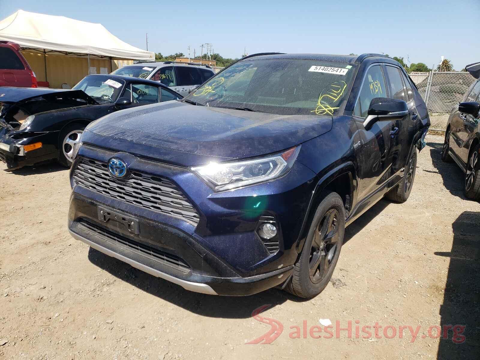 JTMEWRFV0KJ022556 2019 TOYOTA RAV4