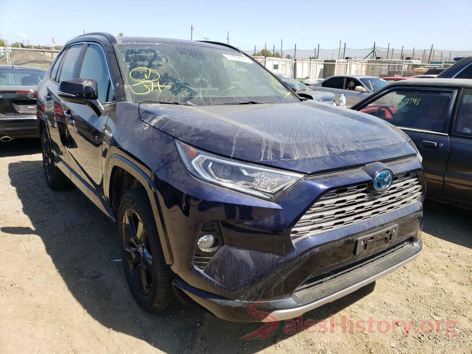 JTMEWRFV0KJ022556 2019 TOYOTA RAV4