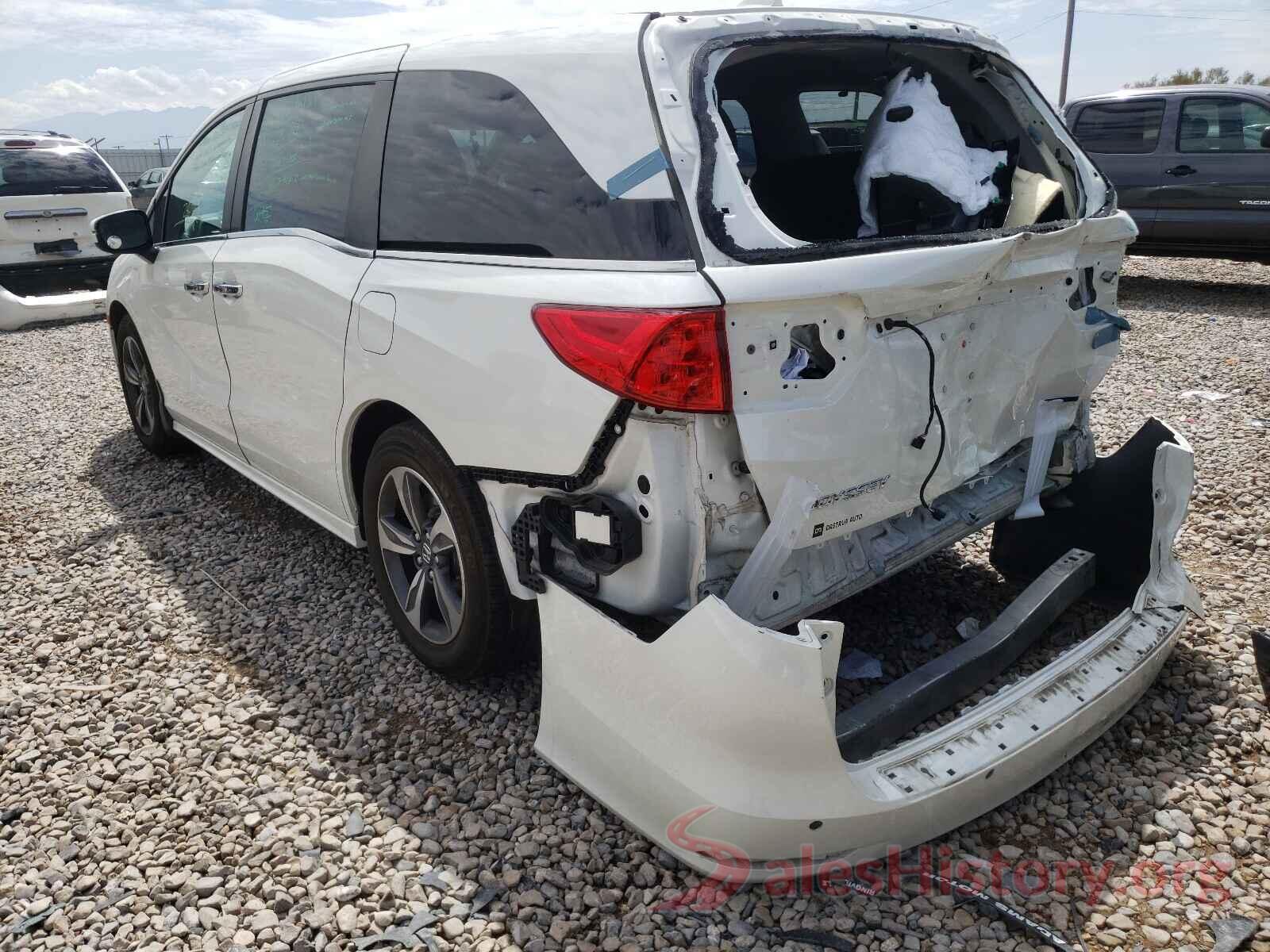 5FNRL6H84JB028365 2018 HONDA ODYSSEY