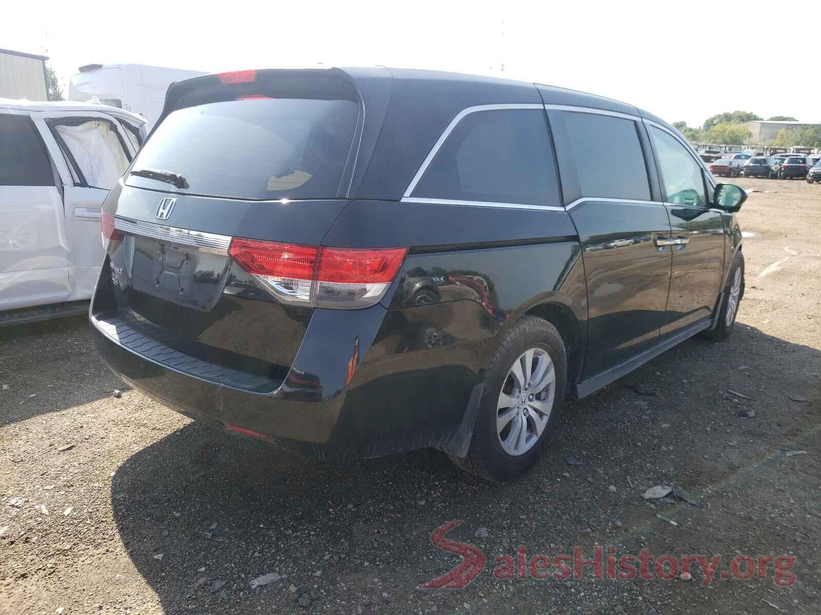 5FNRL5H30GB006497 2016 HONDA ODYSSEY