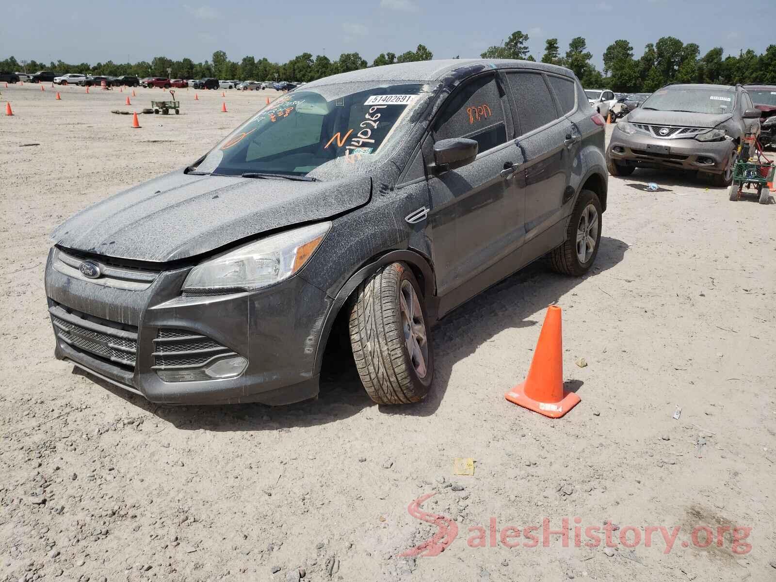 1FMCU0G73GUB34603 2016 FORD ESCAPE