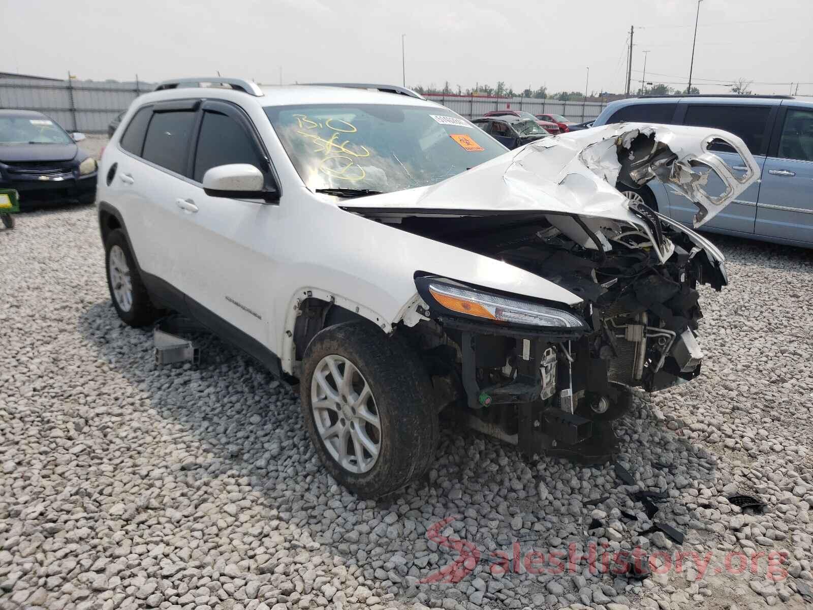 1C4PJLCB5HD222452 2017 JEEP CHEROKEE