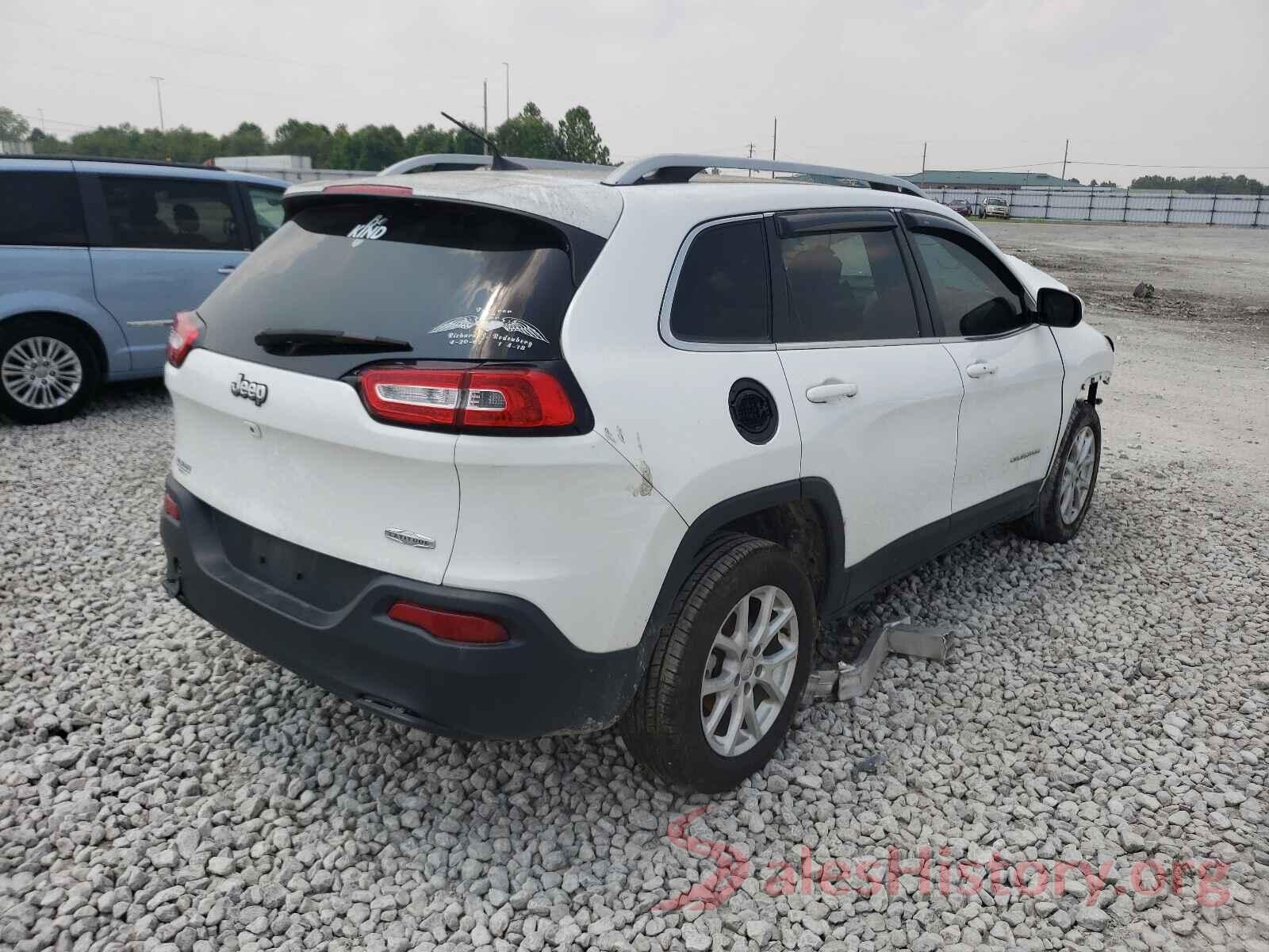 1C4PJLCB5HD222452 2017 JEEP CHEROKEE