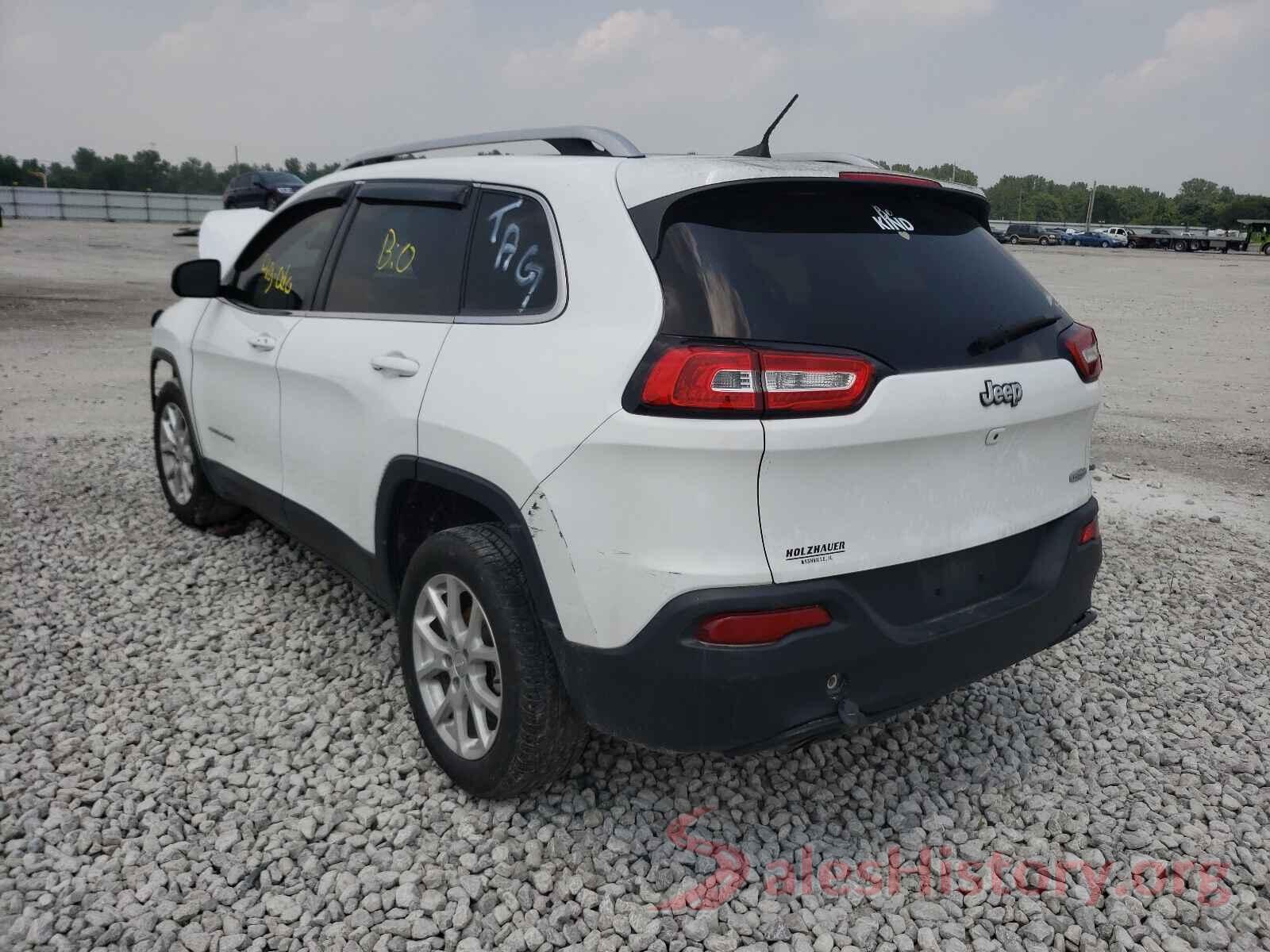 1C4PJLCB5HD222452 2017 JEEP CHEROKEE