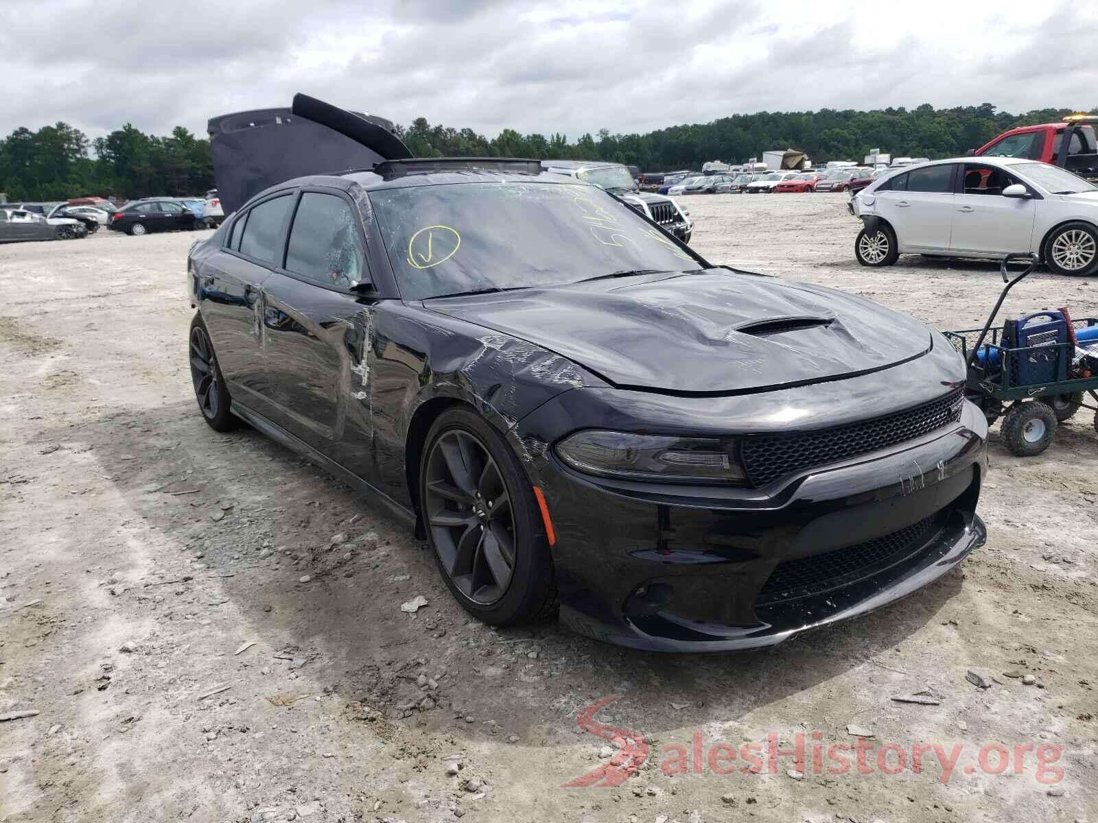 2C3CDXHG7KH607656 2019 DODGE CHARGER