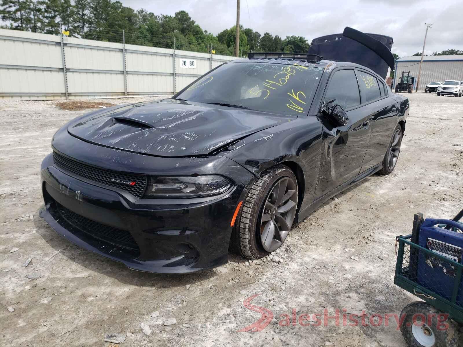 2C3CDXHG7KH607656 2019 DODGE CHARGER