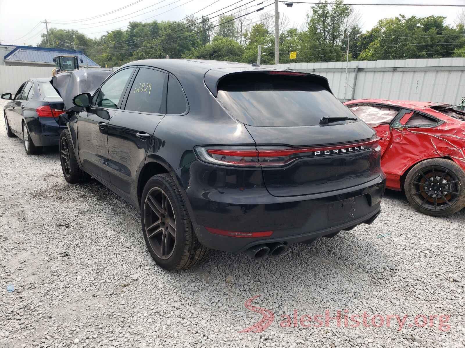 WP1AA2A51LLB01749 2020 PORSCHE MACAN